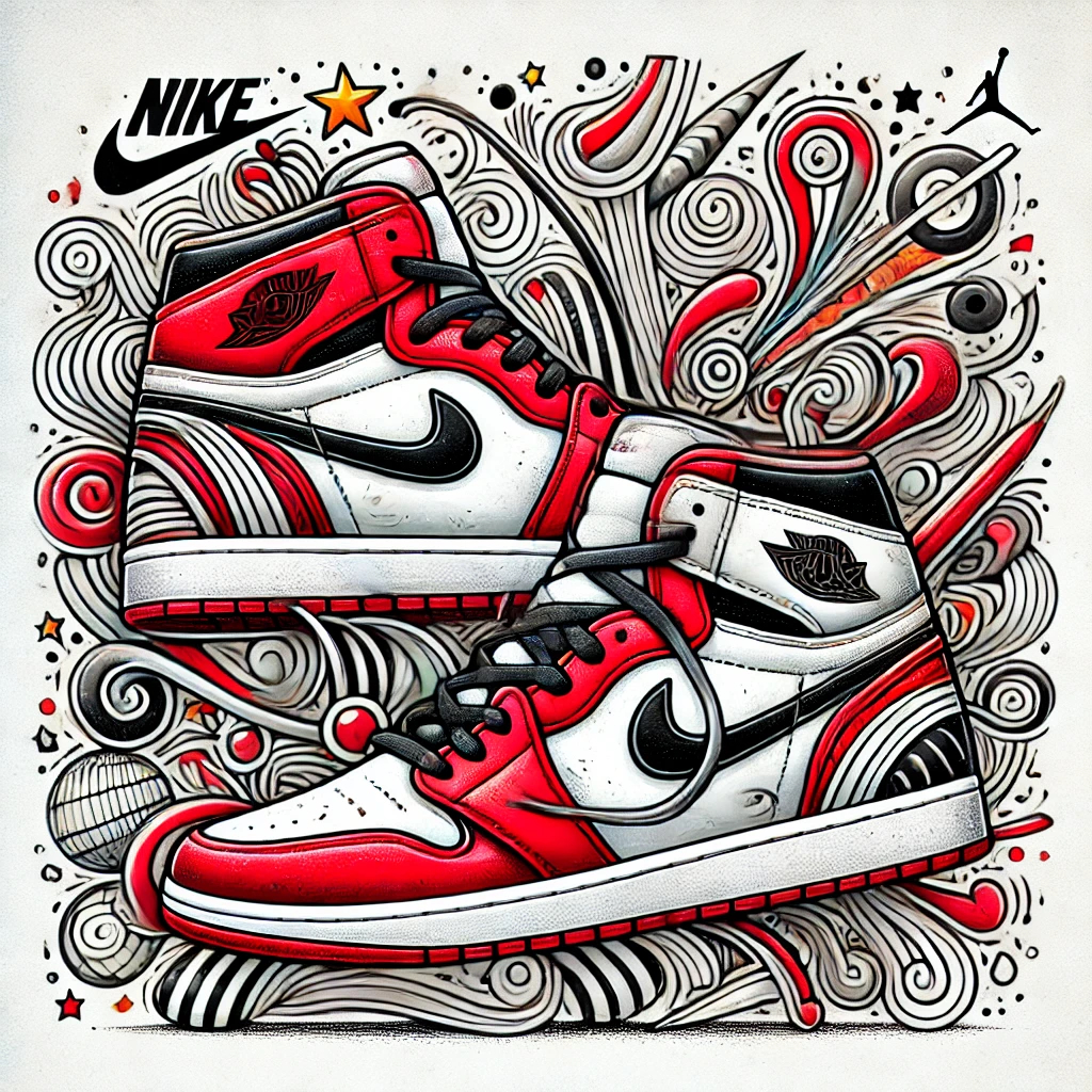 Sneaker Doodles