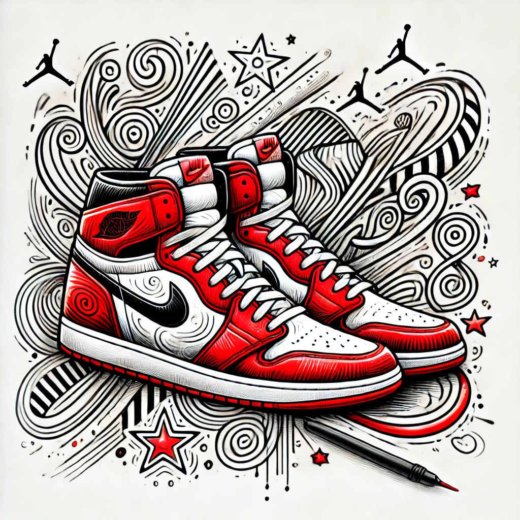 Sneaker Doodles