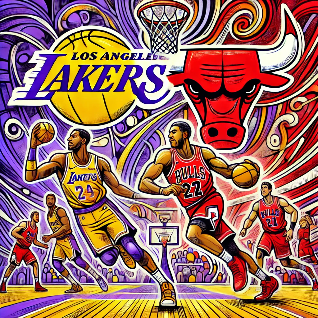 Los Angeles Lakers V/s Chicago Bulls